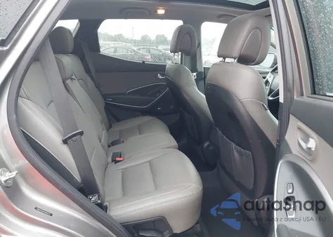 2017 Hyundai Santa Fe Sport 2.4L z USA, uszkodzony, nr VIN 5NMZU3LB1HH046314